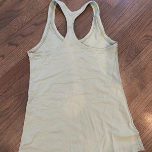 Light Green Lululemon Tank Top